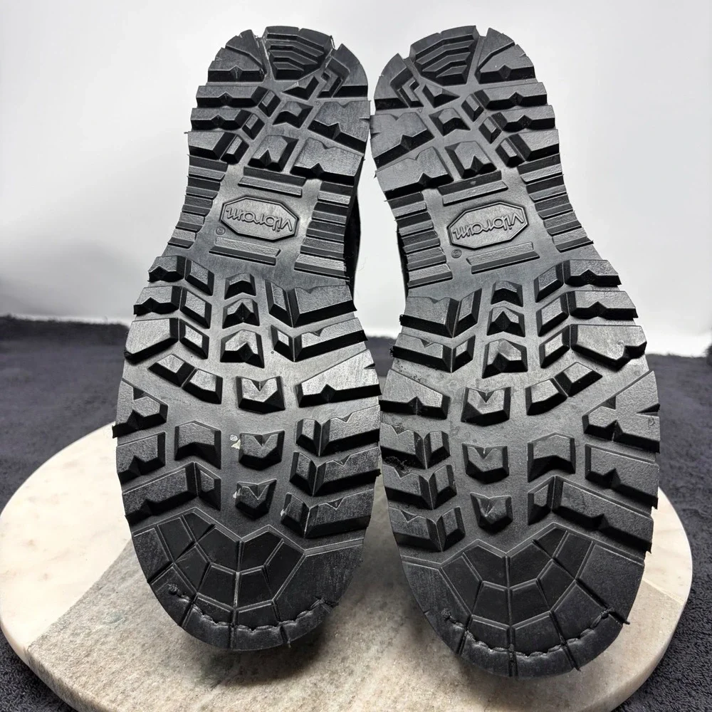 Bates Gore-Tex Black Leather Waterproof Combat Military Tactical Boots 7.5